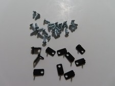 New Repro Aurora T-jet, Dash, AW. 10 Std. Guide Pins and 30 Body/Chassis Screws