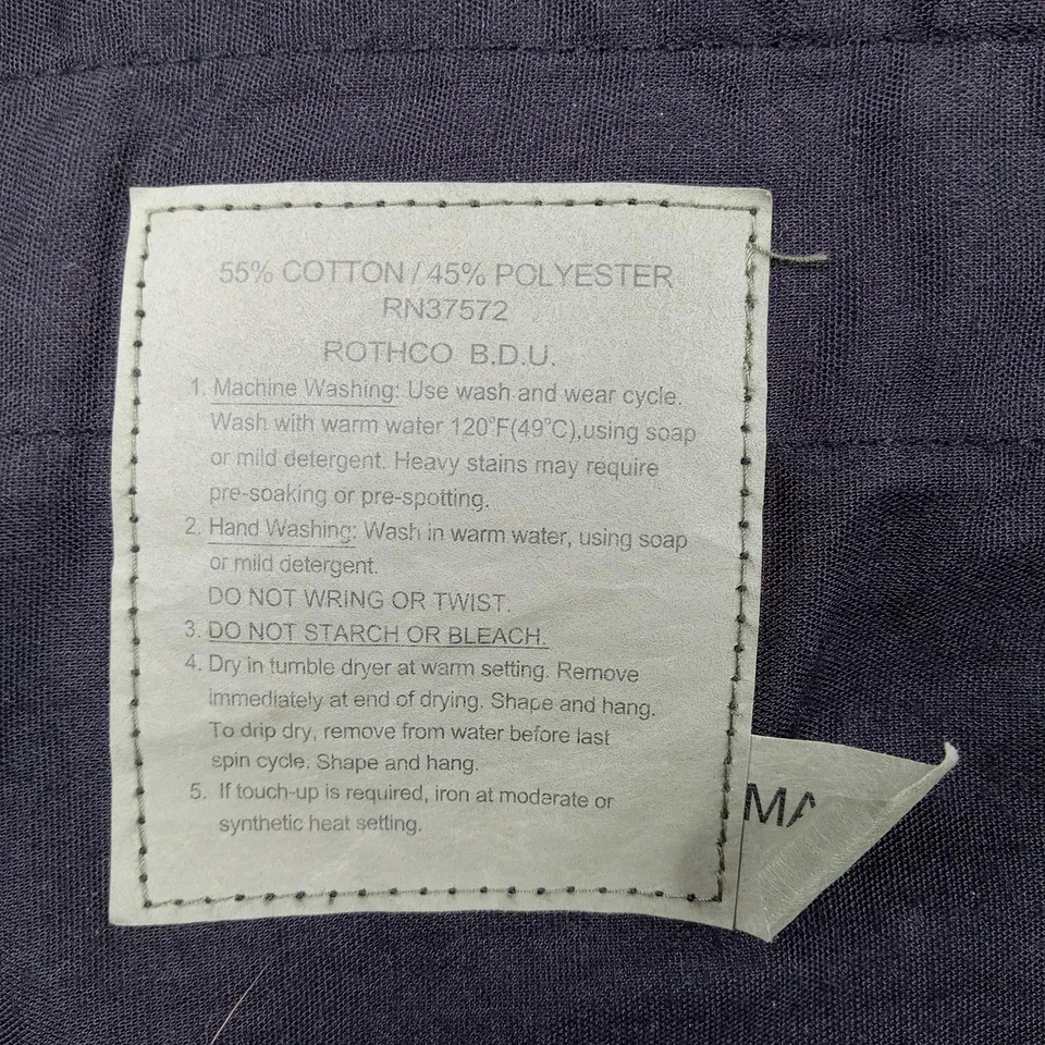 Pantalones Cortos Rothco BDU Para Hombres 3XL Regular Camuflaje Carga Digi Camuflaje Militar Batalla Foto 3 de 4
