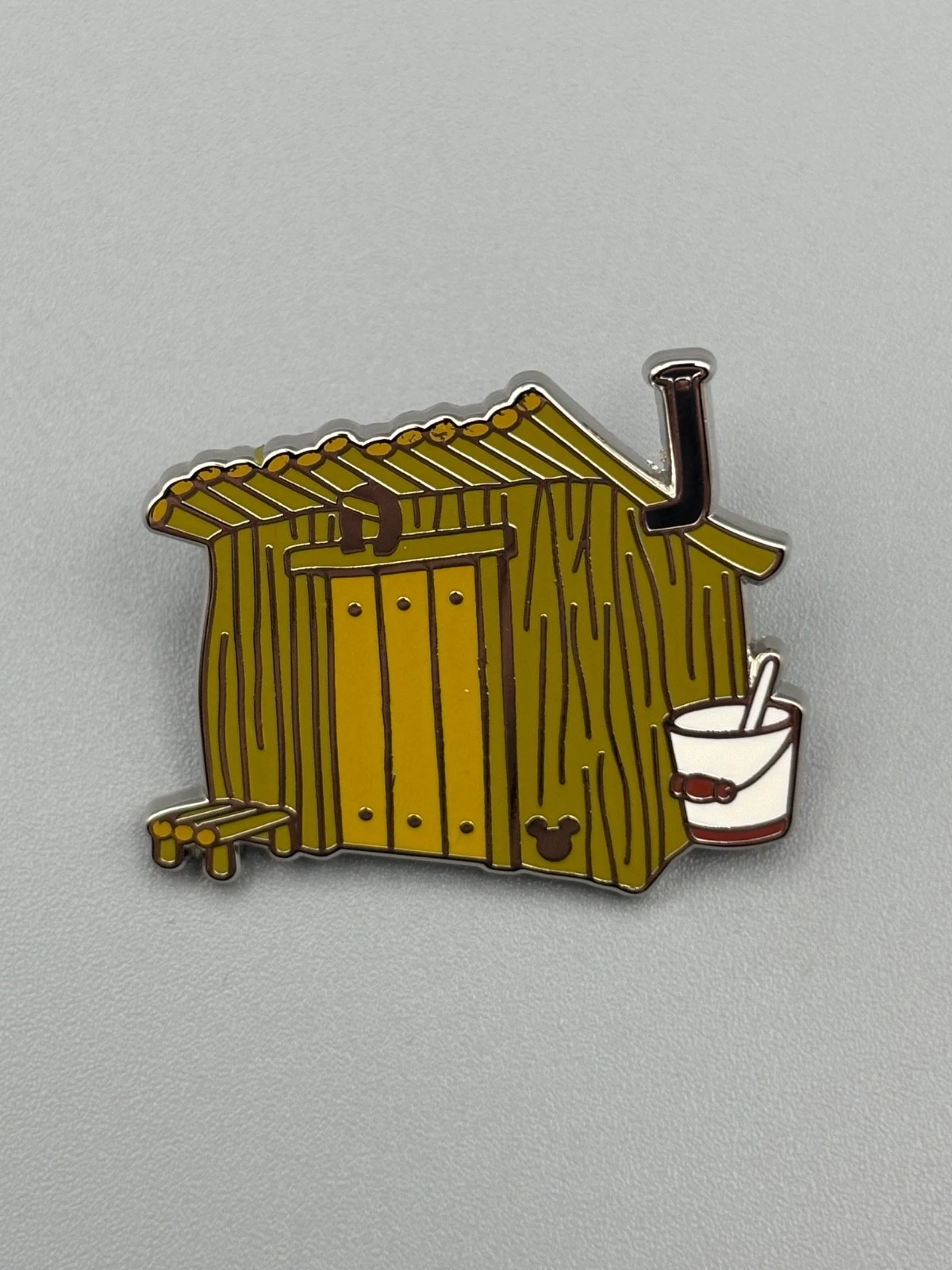 DISNEY TRADING PIN * THREE LITTLE PIGS * STICK HOUSE * HIDDEN MICKEY * 2019