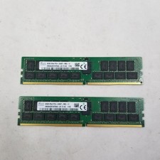 2 SK hynix 32GB DDR4 2Rx4 PC4-2400T-RB2-11 Server RAM HMA84GR7AFR4N-UH