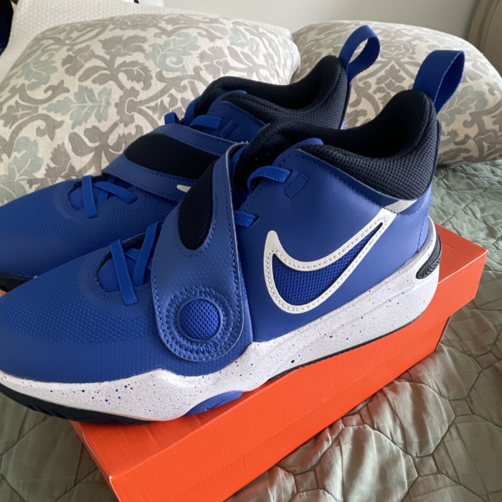 Blue Youth Size 6y
