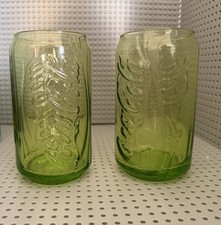 Verre Coca-Cola Mcdonald's - Mcdo - Macdo - Canette (Couleur verte)