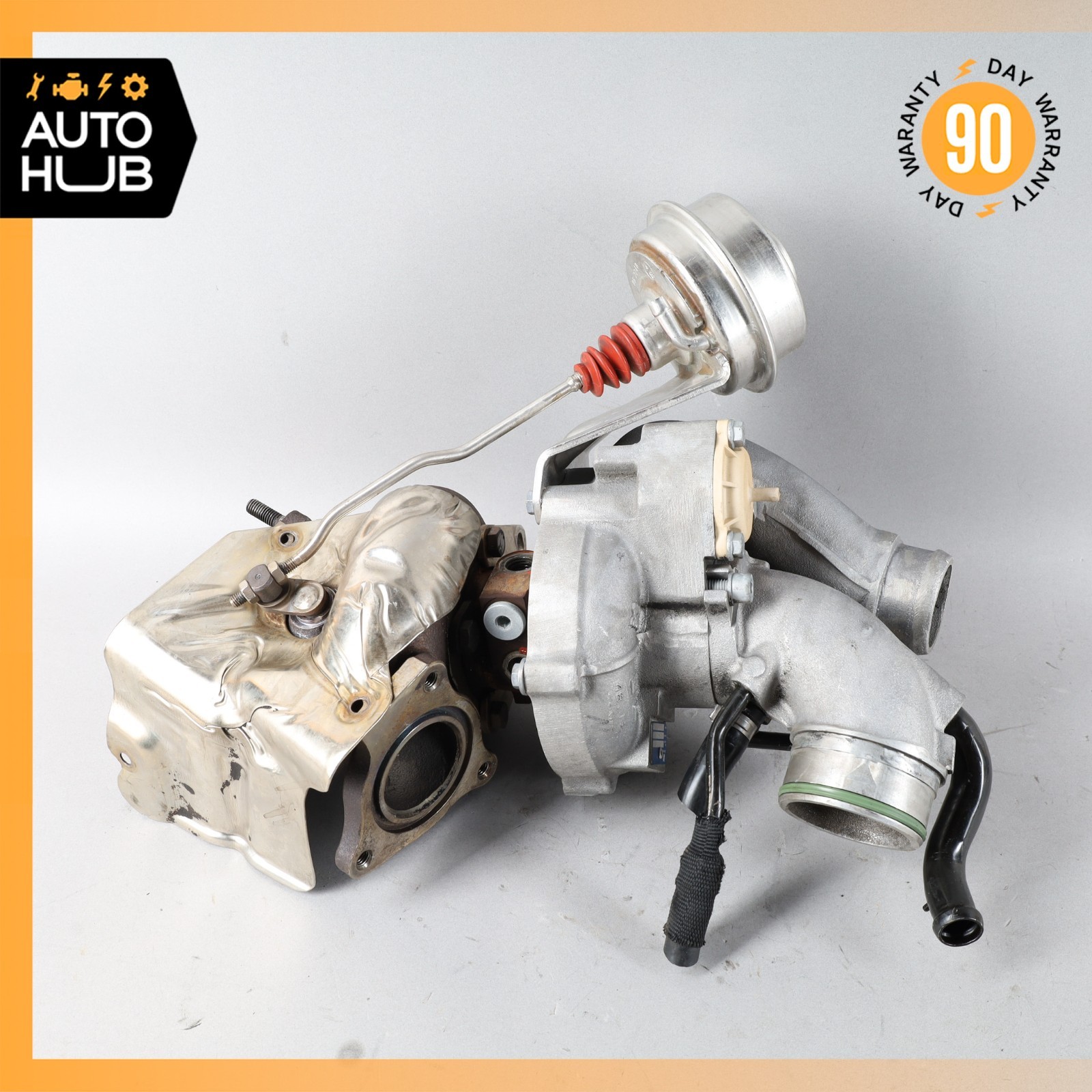 08-18 Bentley Flying Spur GT GTC 6.0L W12 Turbocharger Turbo Right Side OEM 40k