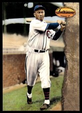 Gabby Hartnett 1994 Ted Williams #16 Cubs MLB READ FREE SHIPPING AutographDen