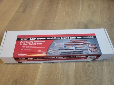 Show Chrome 52-701A Trunk Molding LED Light Set