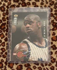 Shaquille O'Neal 1994-95 Collector's Choice Silver Signature 205