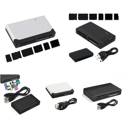 Multi Card Reader Compatible with Over 150 Different Memory Card Types! - Picture 11 of 15