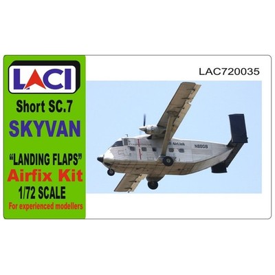 1/72 LACI 720035 Short Skyvan Landing Flaps  for Airfix kit