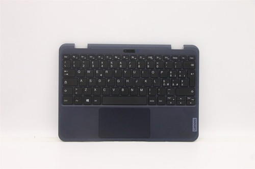 Clavier Repose-main Lenovo Yoga X1 3rd Gen – Argent, Danois, Rétroéclairé (Neuf)