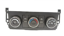 2010-2011 Chevrolet Silverado 2500 Manual Temperature Control Panel Oem