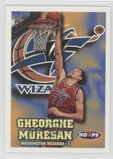 1997-98 NBA Hoops Gheorghe Muresan #161 0b4