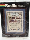 Bucilla 40029 Country Kitchen Counted Cross Stitch Kit Linda Meyers