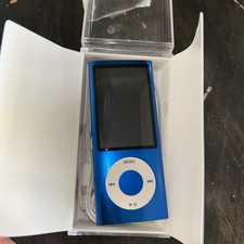 Apple iPod nano 5th Generation Blue 8 GB MP3 Player Never Used Open Box