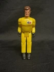 Lesney Matchbox 1970s Figure Air Rescue Mobile Action Command Vintage Yellow
