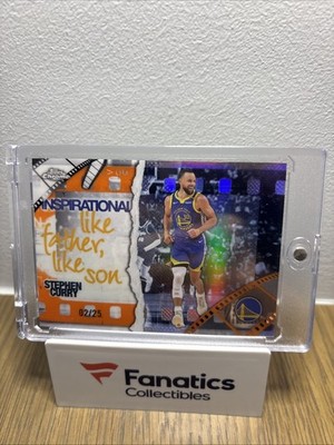 2025-26 Topps Chrome - Inspirational Stephen Curry #IP-2 Orange Refractor /25 SP
