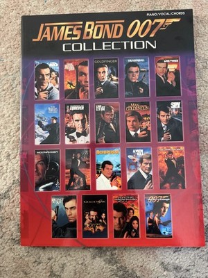 James Bond 007 Collection Piano/Vocal/Chords Alfred Music Film Soundtrack Movie