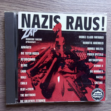 NAZIS RAUS! - Abwärts, Slime, Die Toten Hosen, Die Goldenen Zitronen...