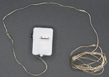 Dollhouse Miniatures 1:12 Scale Waterproof Battery LED Mini Christmas #ART415