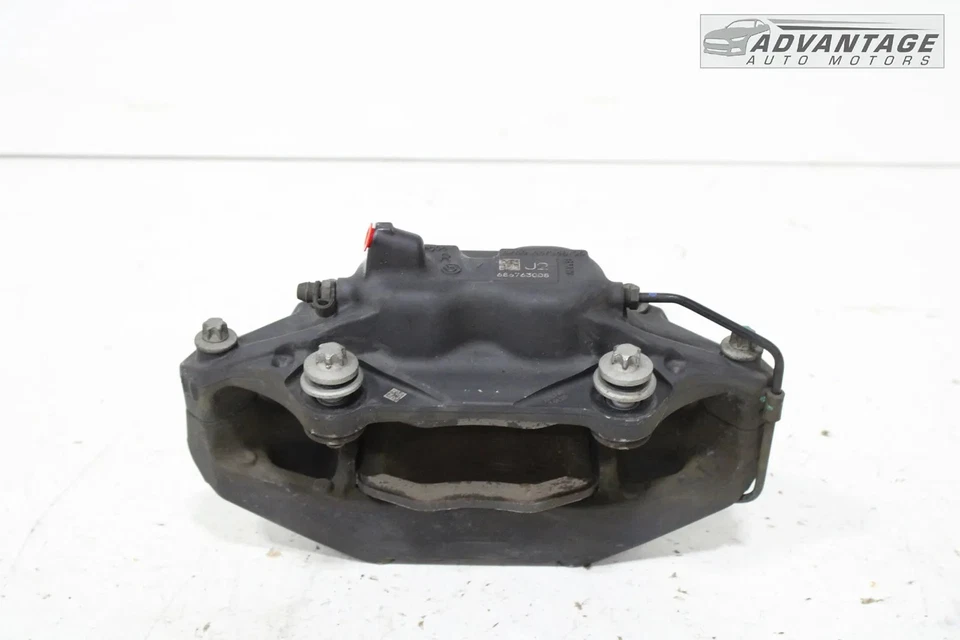 BMW 740I XDRIVE G12 2017-2018 AWD pasajero delantero derecho pinza de freno de disco OEM Foto 3 de 4