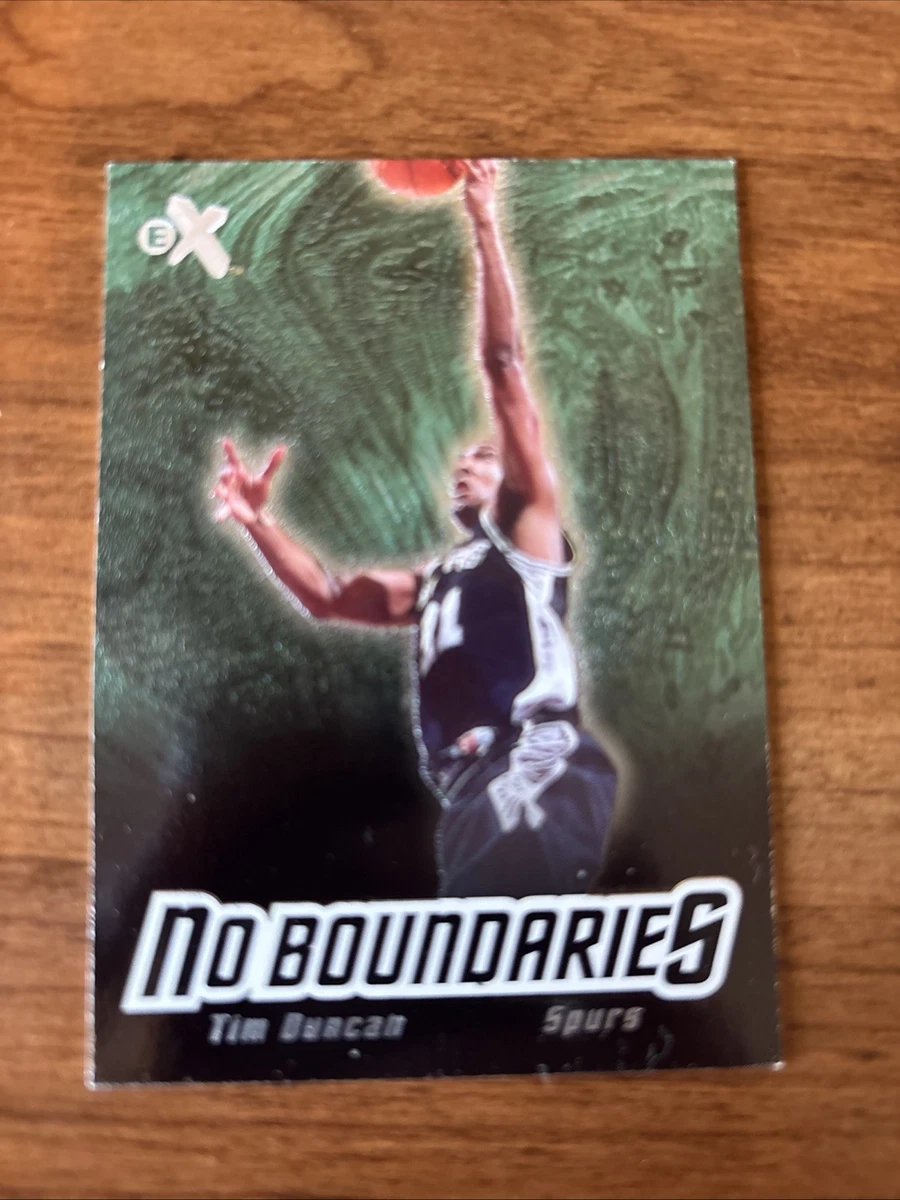 2000-01 EX - Tim Duncan #7 NB for sale | eBay