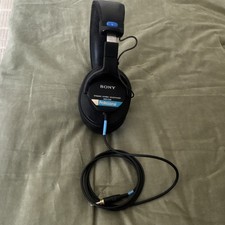 Custom Sony MDR-7506 Headphones Straight Cable Custom Ear Pads
