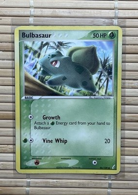 Bulbasaur Crystal Guardians 46/100