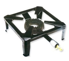 FORNELLO GAS CM 30X30 DA CAMPEGGIO PORTATILE ROULOTTE BARCA PIC NIC (28291)