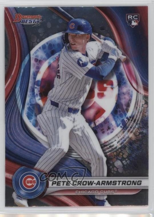 2024 Bowman's Best Pete Crow-Armstrong #17 07i7