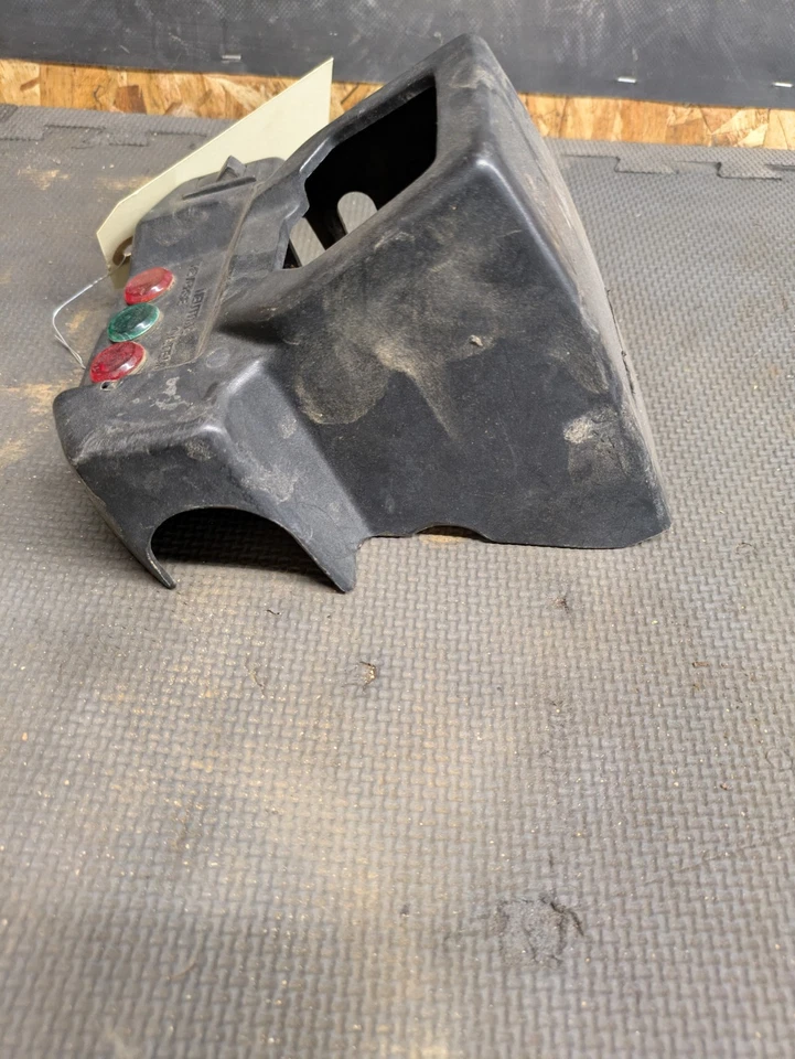 Yamaha Kodiak 400 1995 4x4 ATV usado OEM tablero manillar cubierta  Foto 3 de 4