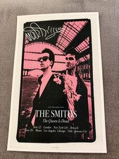 THE SMITHS (Morrissey) Hand Autographed w/ COA 11x17 Iconic Photo —Free Shipping THE SMITHS (Morrissey) Hand Autographed w/ COA 11x17 Iconic Photo —Free Shipping