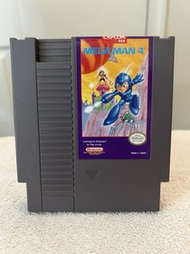 Capcom Mega Man 1-6 NES Game Cartridge Lot NTSC-U/C (US/Canada) Tested and Plays