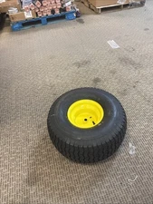 (QTY 1) Hoosier Wheel & Tire 20x10.00-8 Lawn & Garden Tubeless S2101 4PR