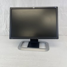 HP L2045w 20" Widescreen Monitor VGA DVI 2-Port USB Hub