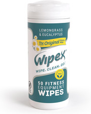 Fitness Equipment Wipes - Original Natural Plant Based Gym Wipes for Equipment,