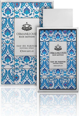 Osmanli Oud Blue Motion Eau de Parfum Spray 85ml 2.85 fl oz Regular Size