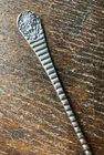 Antique Sterling GORHAM No. 9 1888 Coffee Teaspoon BACCHUS Head UNUSUAL RARE!
