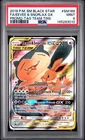 Pokemon Eevee & Snorlax GX Promo - Tag Team Tins - SM169 - PSA 9