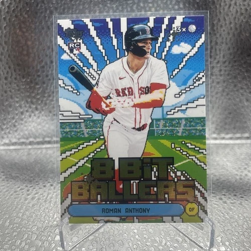 2026 Topps Celebration #8B-2 Roman Anthony 8 Bit Ballers RC Red Sox