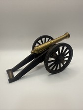 Early 1900s Rare Antique Cast Iron Model Canyon Fort William Henry