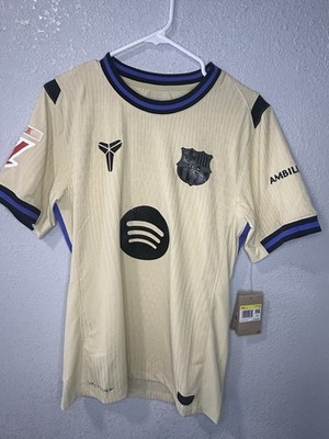 Men's Away Jersey 25/26 FC Barcelona x Kobe Bryant - Player's Edition Size Small