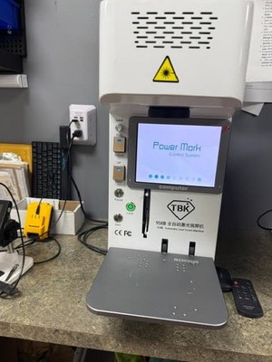958B Automatic Laser Screen Machine
