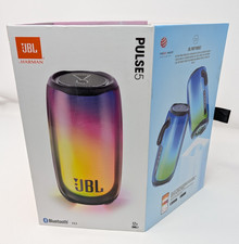 Open Box, JBL Pulse 5 Portable Bluetooth Speaker with Light Show