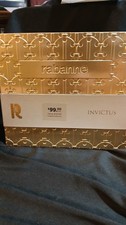 Invictus by Paco Rabanne cologne for men 1.7/.34 2 piece gift set Free Shipping