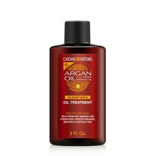 Creme of Nature Argan Oil Treatment, Adds Shine & 3 Fl Oz (Pack 1), RED
