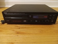 Yamaha Cd-x2 Cd Player Broken For Parts Vintage