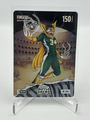 Bo Jackson Battle Arena 2026 Fingers Coliseum CBF-550 SSP