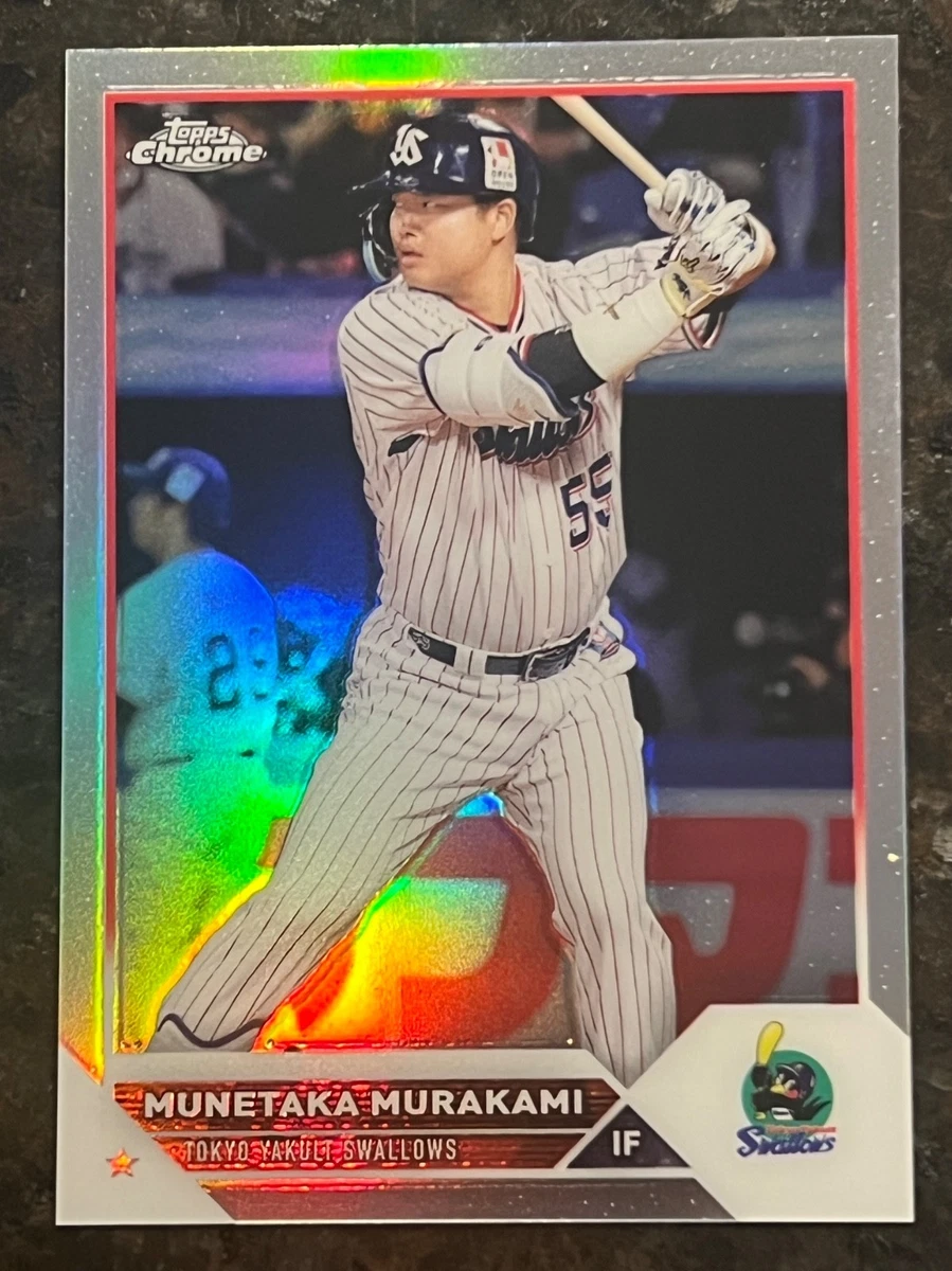 2023 Topps Chrome NPB Nippon Professional Baseball Baseball