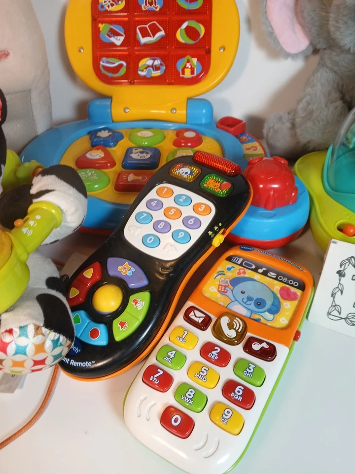 Fisher-Price Vtech And Other Interactive Toys For Toddlers Lot Of 8 - Image 2 of 4