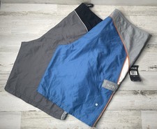 Lot of 2 Hurley Stagger Swim Board Shorts Men s Size: 38/XL MSRP: 49 NWT