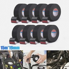 8 Rolls Cloth Tape Wire Electrical Wiring Harness Car Auto SUV truck 19mmx15m